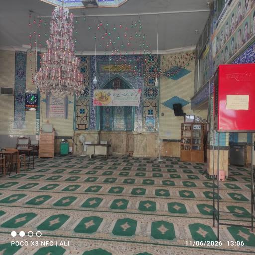 عکس مسجد المهدی