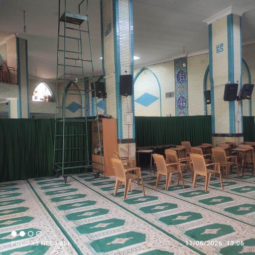 عکس مسجد المهدی