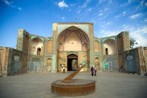عکس مسجد جامع عتیق قزوین