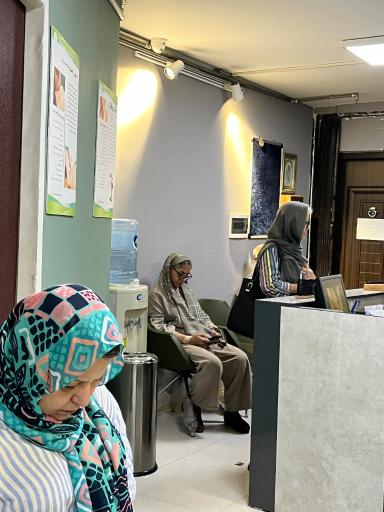 عکس فیزیوتراپی نسیم سلامت