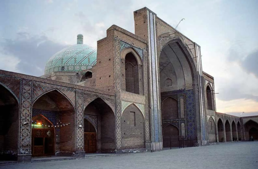 عکس مسجد جامع عتیق قزوین