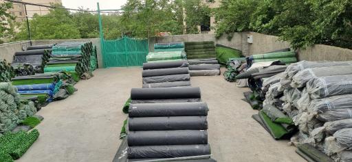 عکس انبار چمن مصنوعی افشار