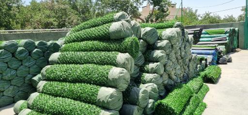 عکس انبار چمن مصنوعی افشار
