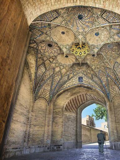 عکس مسجد جامع عقیق قزوین