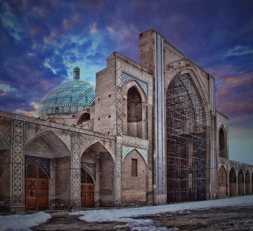 عکس مسجد جامع عقیق قزوین