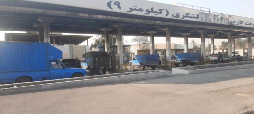 عکس جایگاه سوخت گاز طبیعی CNG شهید لشگری