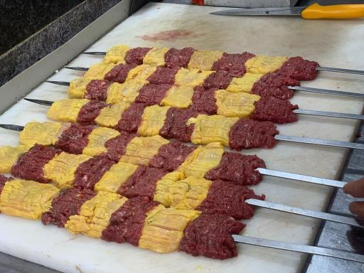 عکس کباب ساطوری بناب آذربایجان 