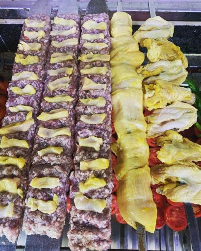 عکس کباب ساطوری بناب آذربایجان 