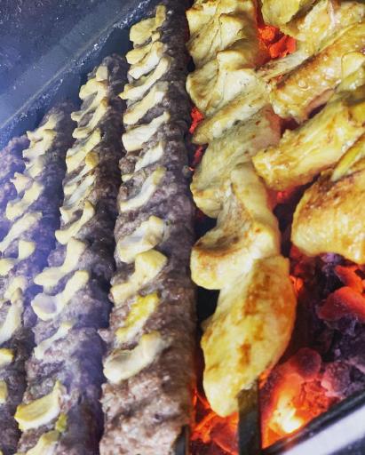 عکس کباب ساطوری بناب آذربایجان 