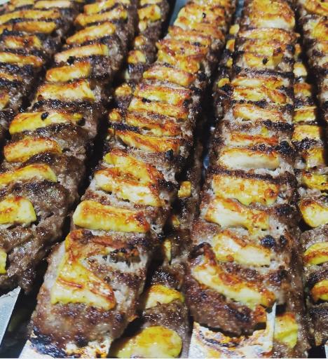 عکس کباب ساطوری بناب آذربایجان 