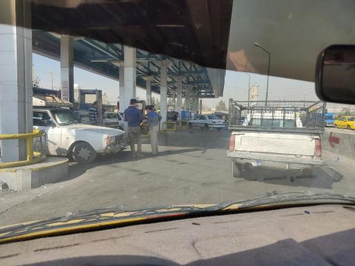 عکس جایگاه سوخت گاز طبیعی CNG شهید لشگری