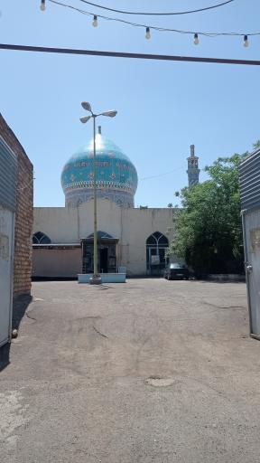 عکس مسجد معلم شهید اصغر فخار