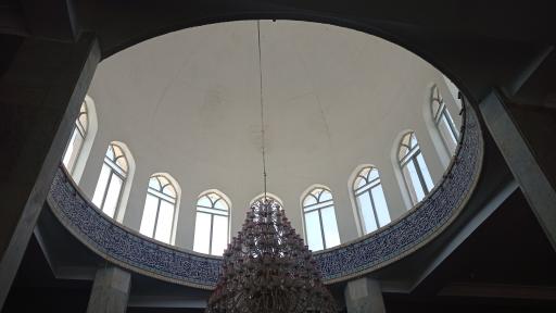 عکس مسجد معلم شهید اصغر فخار