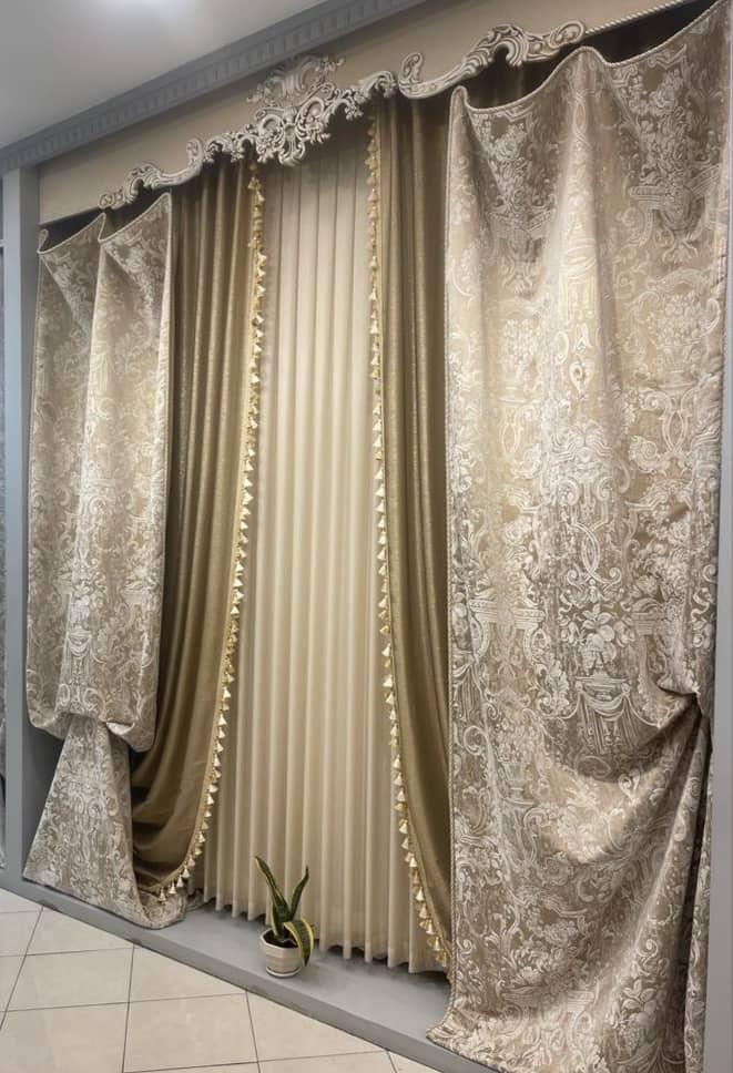 عکس پرده سرای وندا