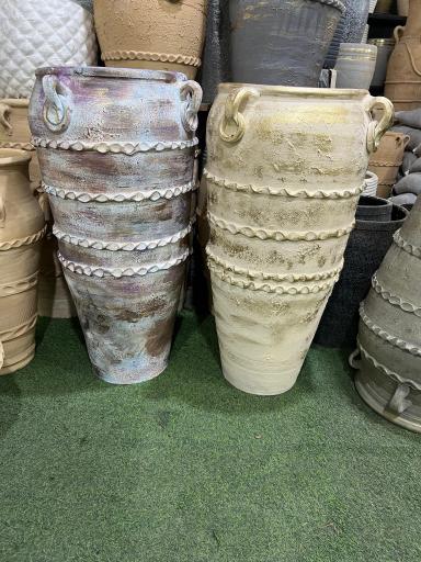 عکس چشم‌ انداز گل گلدون چمن مصنوعی