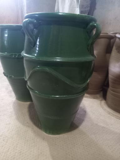 عکس چشم‌ انداز گل گلدون چمن مصنوعی