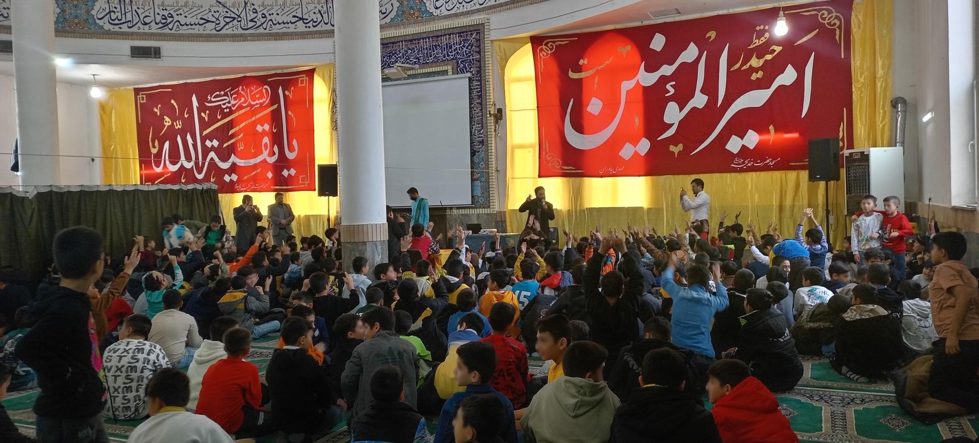 عکس مسجد حضرت خدیجه (س)