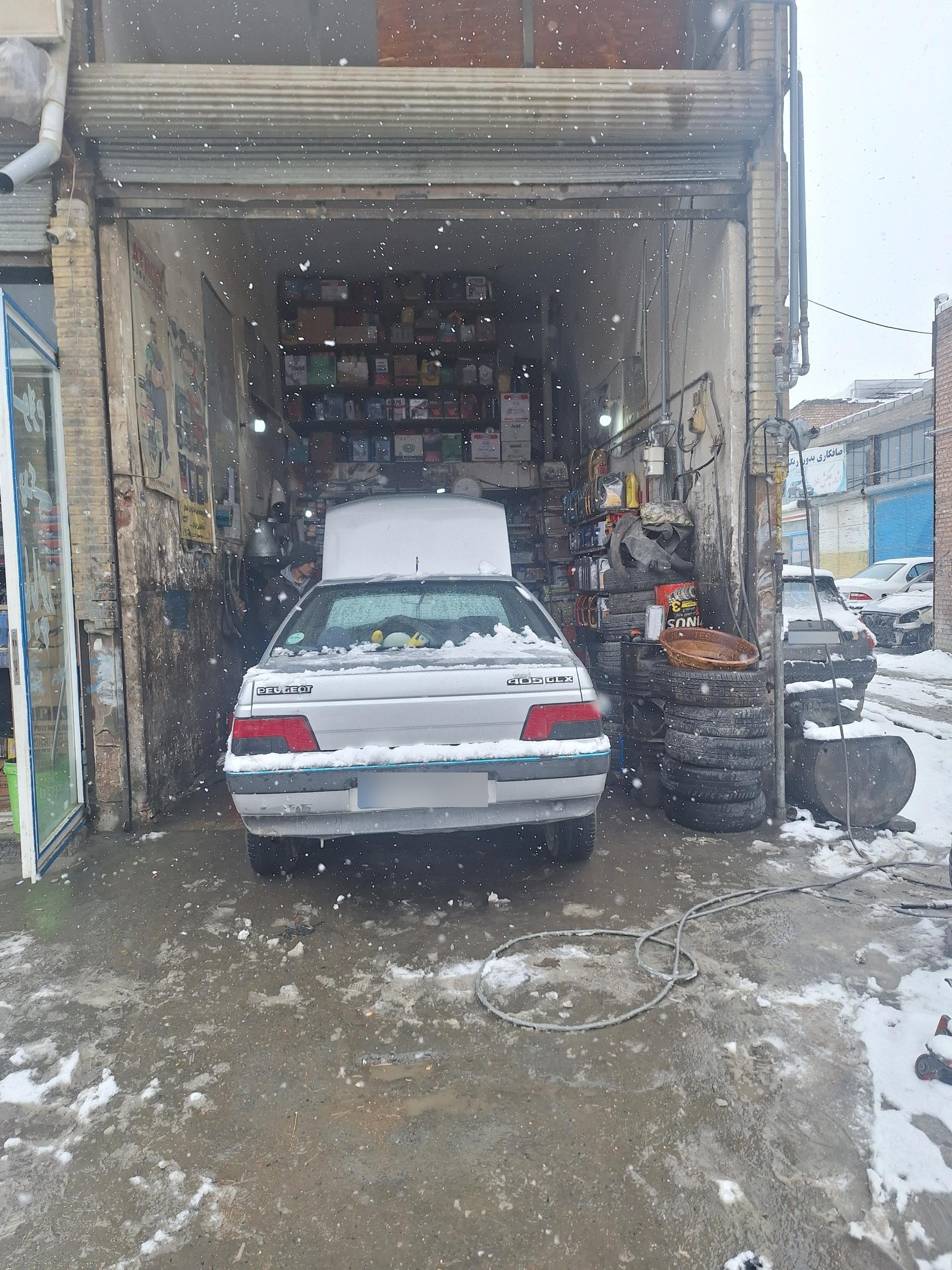 عکس تعویض روغنی برادران ممیندی