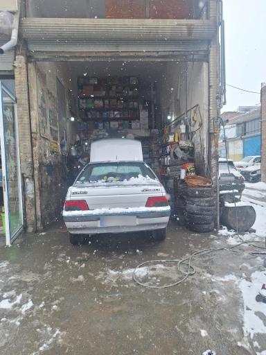 عکس تعویض روغنی برادران ممیندی