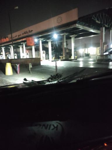 عکس جایگاه سوخت گاز طبیعی CNG شهید لشگری