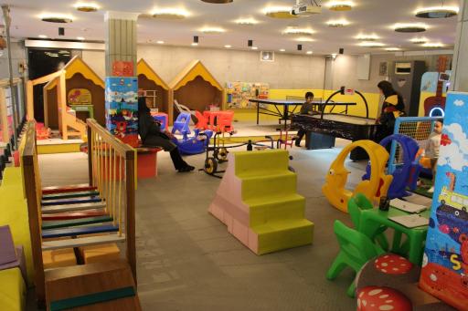 عکس پارک بهارین پارک کودک