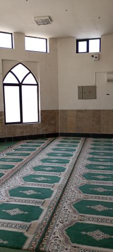عکس نمازخانه مترو وردآورد