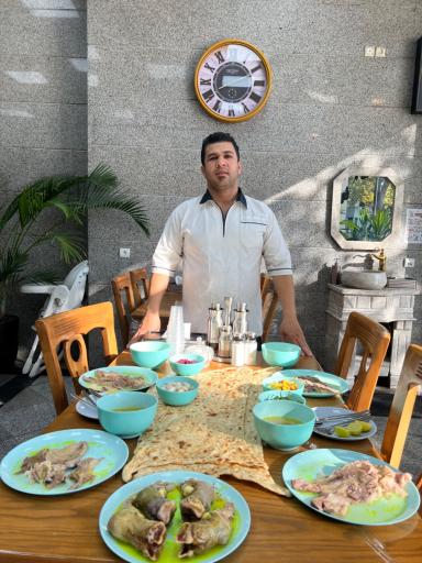 طباخی صبا مرزداران