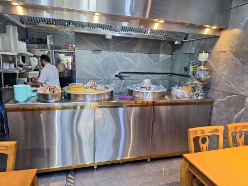 عکس طباخی صبا مرزداران