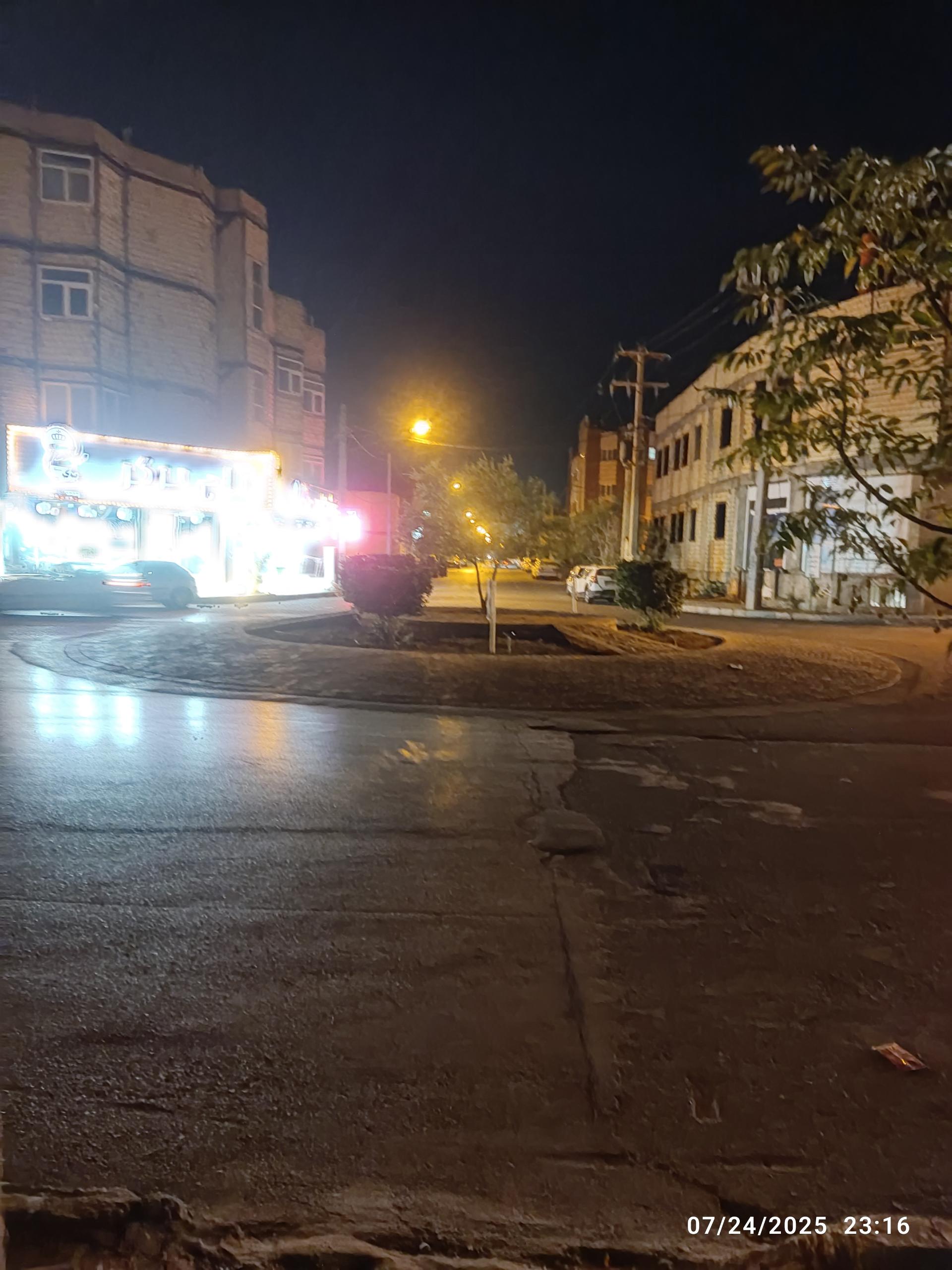 عکس میدان معراج