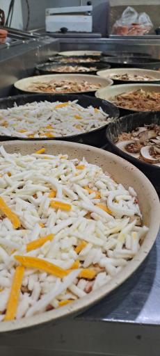 عکس فست فود نخل 