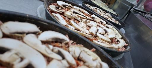 عکس فست فود نخل 