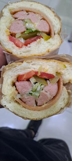 عکس فست فود نخل 