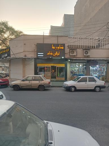 عکس شاورما لیالی شام