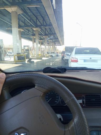 عکس جایگاه سوخت گاز طبیعی CNG شهید لشگری