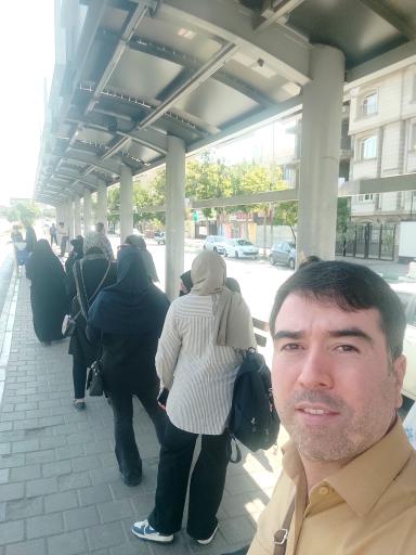 عکس  چهارراه شهید فرامرز عباسی