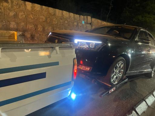 خودروبر کفی یدکش جرثقیل یگانه