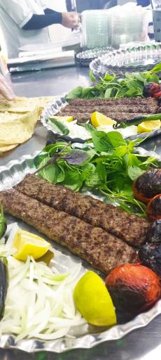 عکس کباب ساطوری بناب آذربایجان