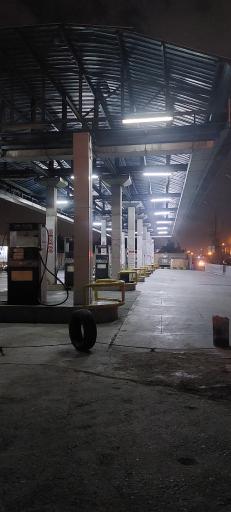 عکس جایگاه سوخت گاز طبیعی CNG شهید لشگری