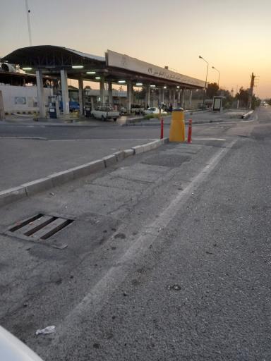 عکس جایگاه سوخت گاز طبیعی CNG شهید لشگری