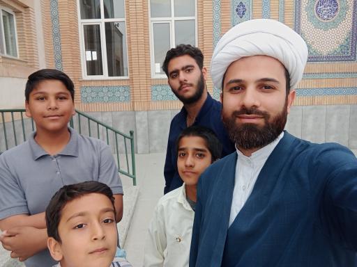 عکس مسجد حضرت خدیجه (س)