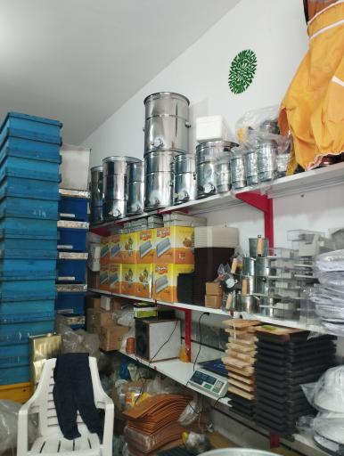 عکس لوازم زنبورداری سرزمین کندو