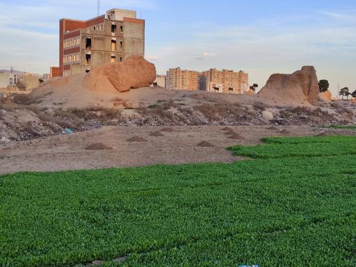 عکس قلعه تاریخی کاسنی