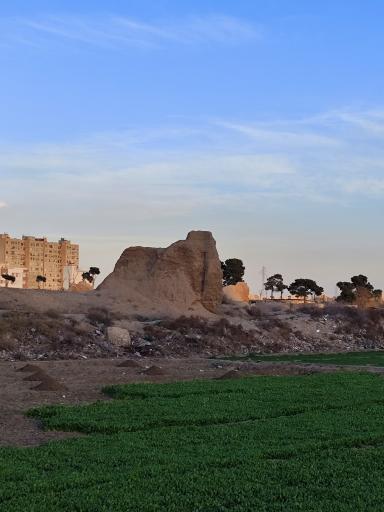 عکس قلعه تاریخی کاسنی