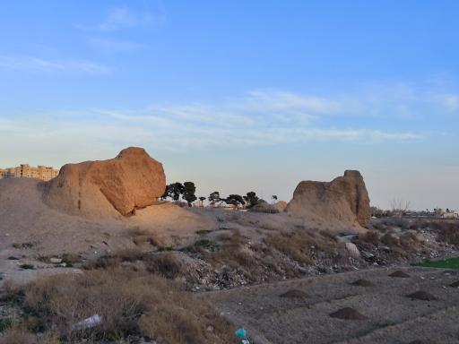 عکس قلعه تاریخی کاسنی