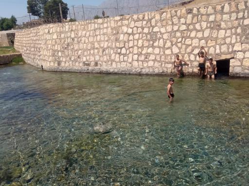 عکس سراب ناوه کش ( چشمه ناوه کش )