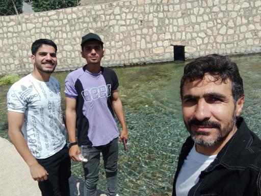 عکس سراب ناوه کش ( چشمه ناوه کش )