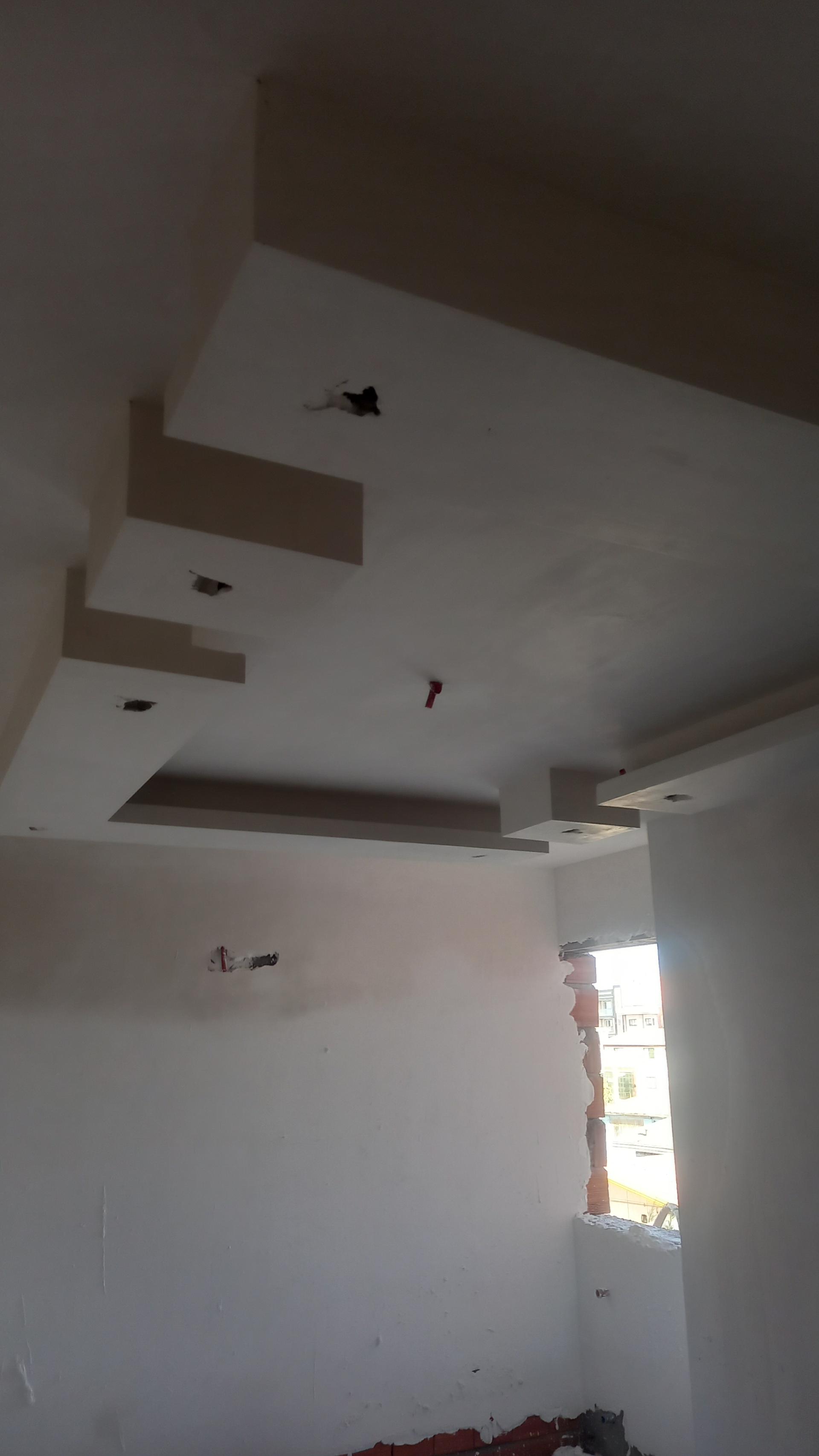 عکس جوشکاری و سقف کاذب شاهین