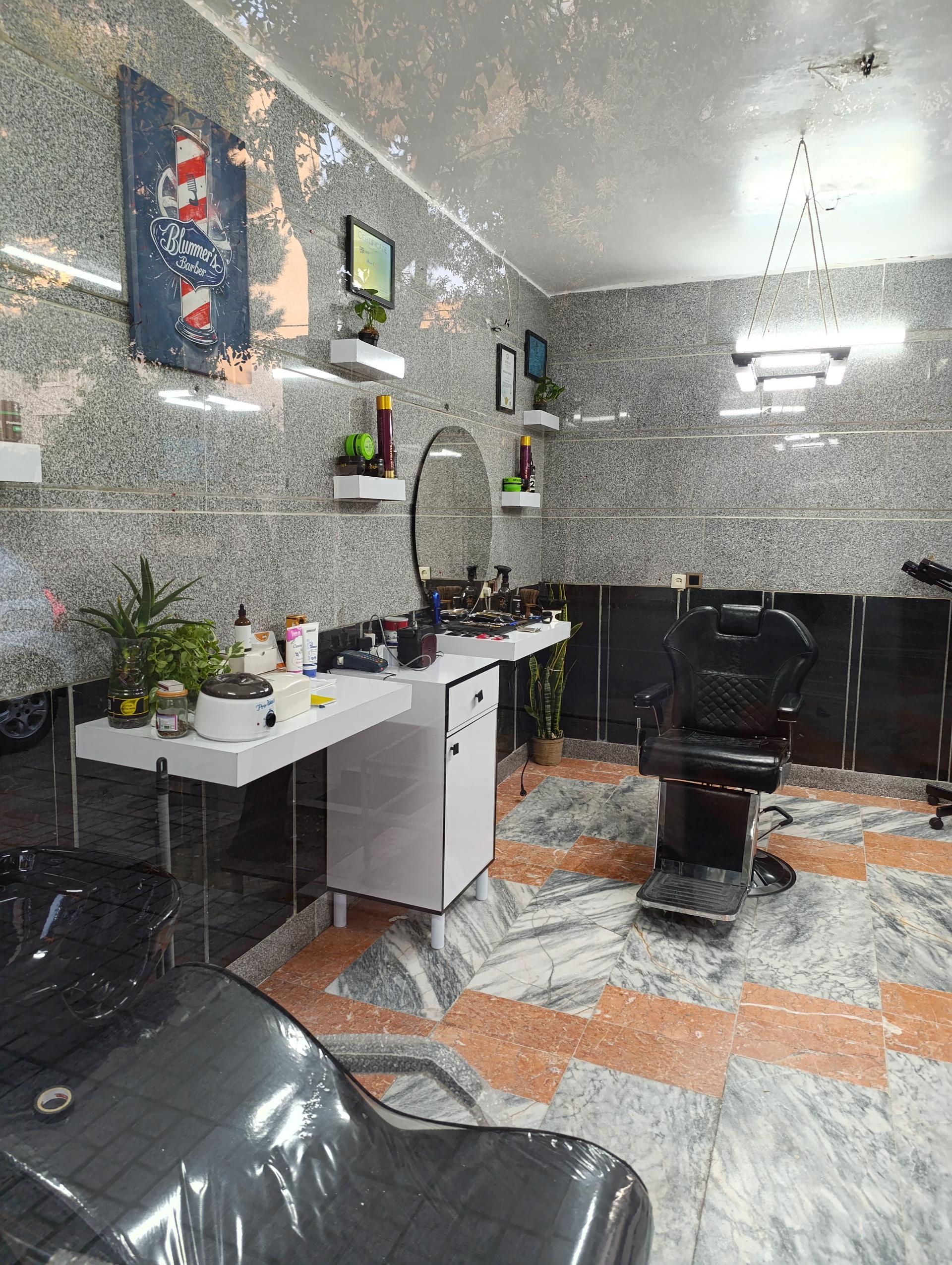 عکس آرایشگاه مردانه مُدیش