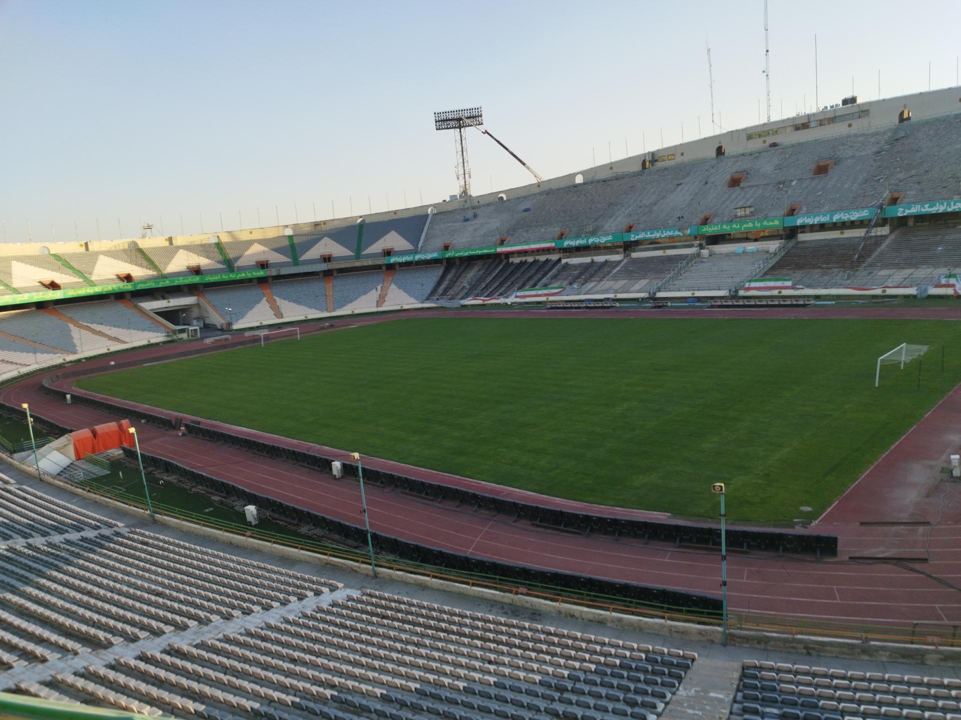 عکس استادیوم آزادی