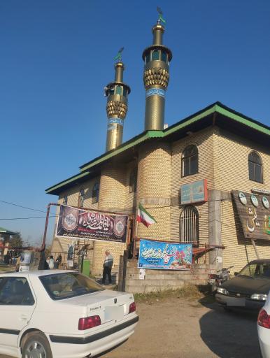 عکس مسجد لیش سیاهکل